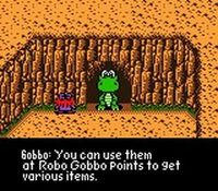 une photo d'Ã©cran de Croc 2 sur Nintendo Game Boy Color